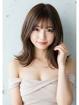 ハーシーバイアポロ 相模大野(HERSHE by apollo)&nbsp;髪質改善縮毛矯正,レイヤー,縮毛矯正,白髪ぼかしハイライト.白髪