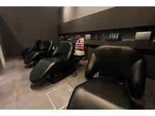 シャンプータイム好きにお勧めしたい、こだわりのシャンプーブース♪