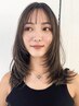 【高木指名限定】カット＋ケアブリーチハイライトカラー＋保湿Tr ￥24,750→
