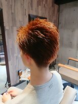 ネセサリー(NECESSARY) カット&カラー