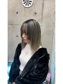 ウルフカット/レイヤーカット/ブリーチ/髪質改善[渋谷/原宿]
