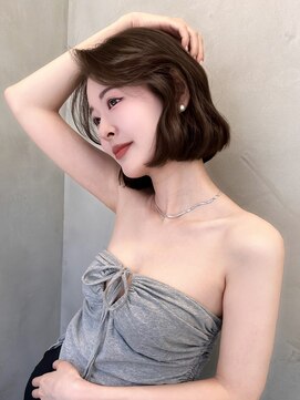 グロー オオミヤ アネックス 大宮(GLROW OMIYA ANNEX) ♪ボブ　韓国ボブ　レイヤー　縮毛矯正　タッセルボブ　ウェーブ