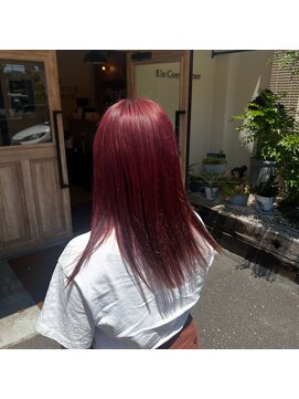 アンクールトレジャー(Un Coeur Treser) 暖色ハイトーン