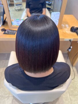 サラ ビューティ サイト 春日(SARA Beauty sight) 髪質改善/髪質改善ストレート/ボブ/美髪/艶