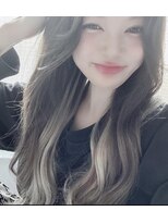 リエコー(RE'ECHO)&nbsp;○プルエクステインナーカラー×全体