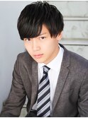 短髪/刈り上げ/清潔感/王道/束間ショート