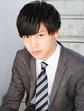 アフロート エル 大阪(AFLOAT L) 短髪/刈り上げ/清潔感/王道/束間ショート