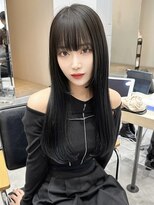 エレリー 住吉店(EleRe)&nbsp;【EleRe】レイヤーカット×美髪ルミナスカラー20