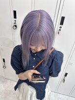 リル 溝の口(LiL)&nbsp;イメチェン/レッドブラウン/フルバング/似合わせカット/溝ノ口駅