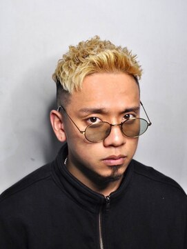 ヒロギンザ 仙台本店(HIRO GINZA) 【HIRO GINZA仙台本店-/伊東蓮明流】ハイトーンスキンフェード