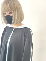 ロスコ(ROTHKO)&nbsp;【ハイトーンボブ】