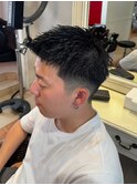 スパイキーショート 短髪