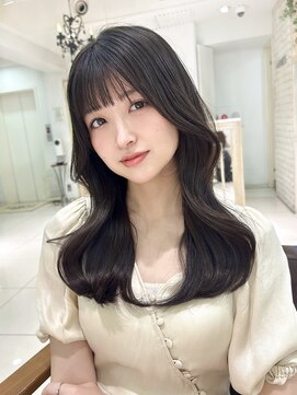 ネクストハラジュク(NEXT HARAJUKU) くびれ巻きレイヤーカットブリーチなしカラー