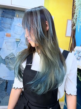 トーク 伊丹本店(TAL'KE) TAL’KE/伊丹/レイヤーカット/バレイヤージュ/ケアブリーチ_1474