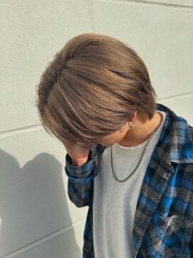 アース オーセンティック 岡山青江店(EARTH Authentic) ”ミルクティベージュ”