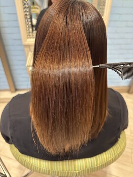 ビス ヘア アンド ビューティー 西新井店(Vis Hair＆Beauty) 髪質改善/TOKIOトリートメント/酸熱トリートメント