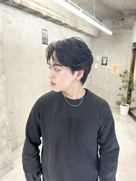 ドアホワイト(door white) フェザーショート
