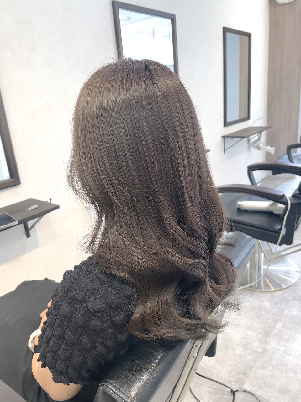 【Seiji指名】カット＋カラー＋FLOWDIAトリートメント\11050