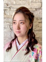 トータルビューティサロン シェリ(total beauty salon cheri)&nbsp;卒業式ヘアアレンジ