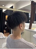 ツイストパーマ