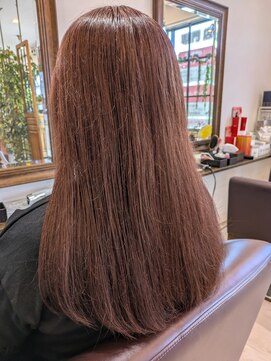 グリーン(Green) 大人かわいい暖色系カラー