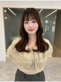 韓国風/小顔/前髪/顔まわり/2wayバング/オルチャン/レイヤー