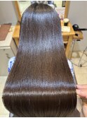 premium髪質改善ヘアエステ