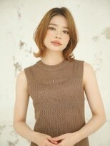 リフレアンドケア ミチ 幸町店(refre&care MICHI)&nbsp;愛されシースルーボブ／岡山イオン５分