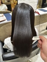 フリーラ 表参道(freera)&nbsp;髪質改善サラサラプレミアム大人ガーリー韓国ミディアムAライン