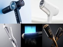 「プロ仕様の美容機器でワンランク上の美髪体験☆」