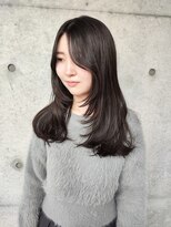 エンドット(en.)&nbsp;ロングレイヤー&顔周りカット　担当寺尾