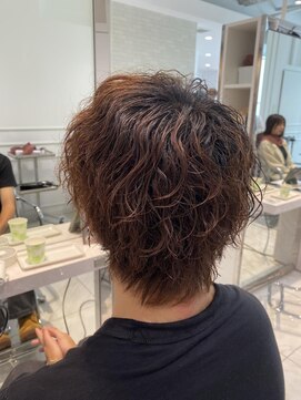 ヘアーアンドメイク ニューヨークニューヨーク 姫路店(Hair&Make NYNY) ツイストスパイラルパーマ