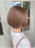 ショートボブ