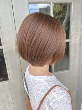 ティグルフォーヘア(TIGRE for hair) ショートボブ