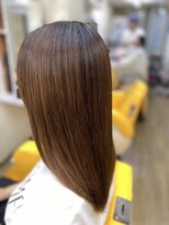 ブレイブシザー(BRAVE SCISSOR)&nbsp;艶とまとまり◎美髪矯正の前上がりストレー