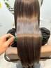 【FACT No1トリートメント】カット＋カラー＋髪質改善トリートメント　