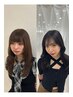 【9月中限定 Marin限定】レイヤーカット+透明感カラー+艶トリートメント