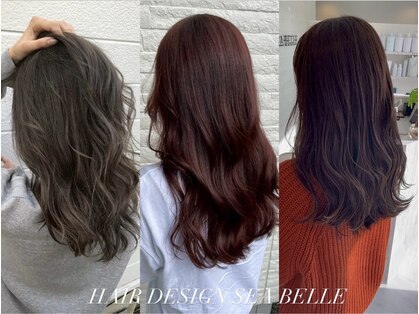 ヘアーデザイン シーベル(HAIR DESIGN SEA BELLE)の写真
