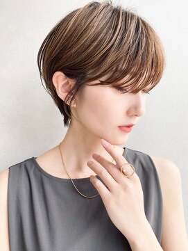 サークル(circle) 大人可愛い20代30代40代50代小顔ショートボブナチュラルショート