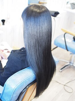 ラウ マヒナ(Lau Mahina)の写真/《綱島で注目の髪質改善サロン☆》うねり/広がり/ダメージがトリートメントで改善!憧れの艶髪へ♪