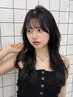 【人気No3!吉滿限定クーポン】フェイスラインカット＋クロスパーマ
