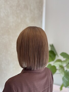 メロウ プライム(メロウ prime) ボブ×マロンベージュ