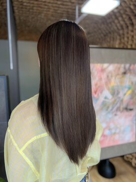 クラフト バイトウキョウ(KRAFT. by TOKYO) ハイローライトのブリーチデザインカラー/ケアブリーチ