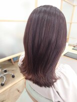 レイ 津田沼(Lei)&nbsp;アプリコットオレンジ/くびれヘア/ウェーブショート/津田沼