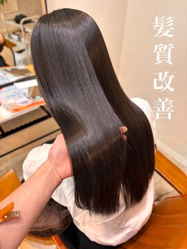 ソルソル(sol.sol.) 髪質改善トリートメント¥7700→¥6000