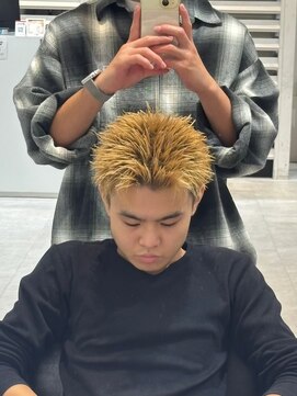 ルーストデラックス 京都河原町三条(ROOST dx) スパイキーショート