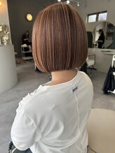 アンドルトワ(and Lutowa) 丸みボブ