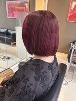 シャンプーボーイエイムス(SHAMPOO BOY aims) ブリーチ毛でも髪質改善ストレート