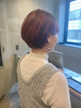 フレーム なんば店(FRAME) 耳かけマッシュショート