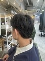 エンネ(enne) 最近流行りのショートネープスタイルです!《レイヤーカット》